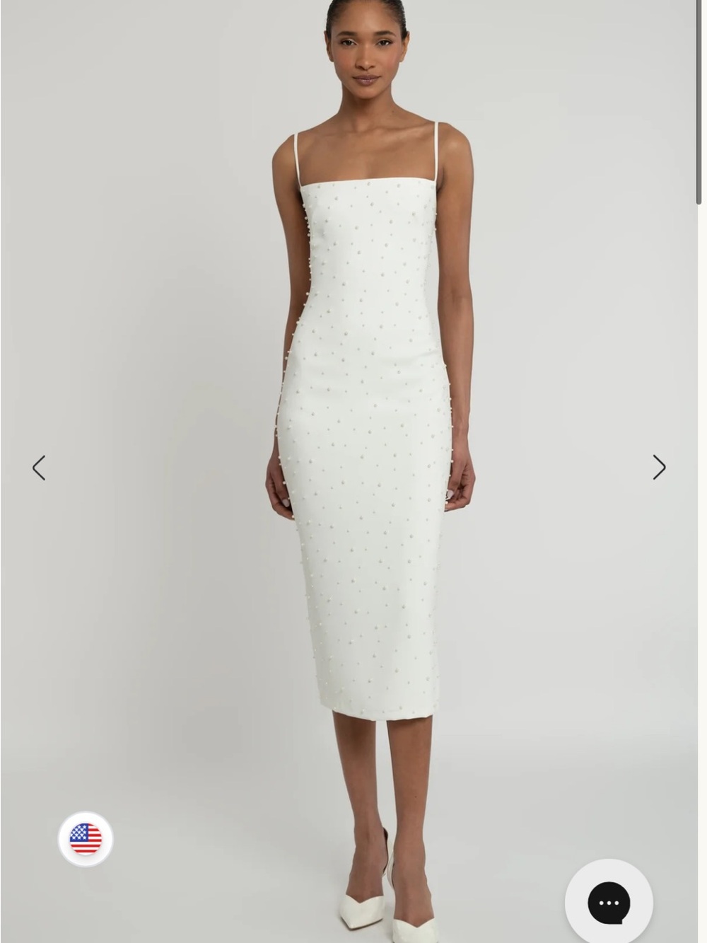 Jenny Yoo Oksana midi dress